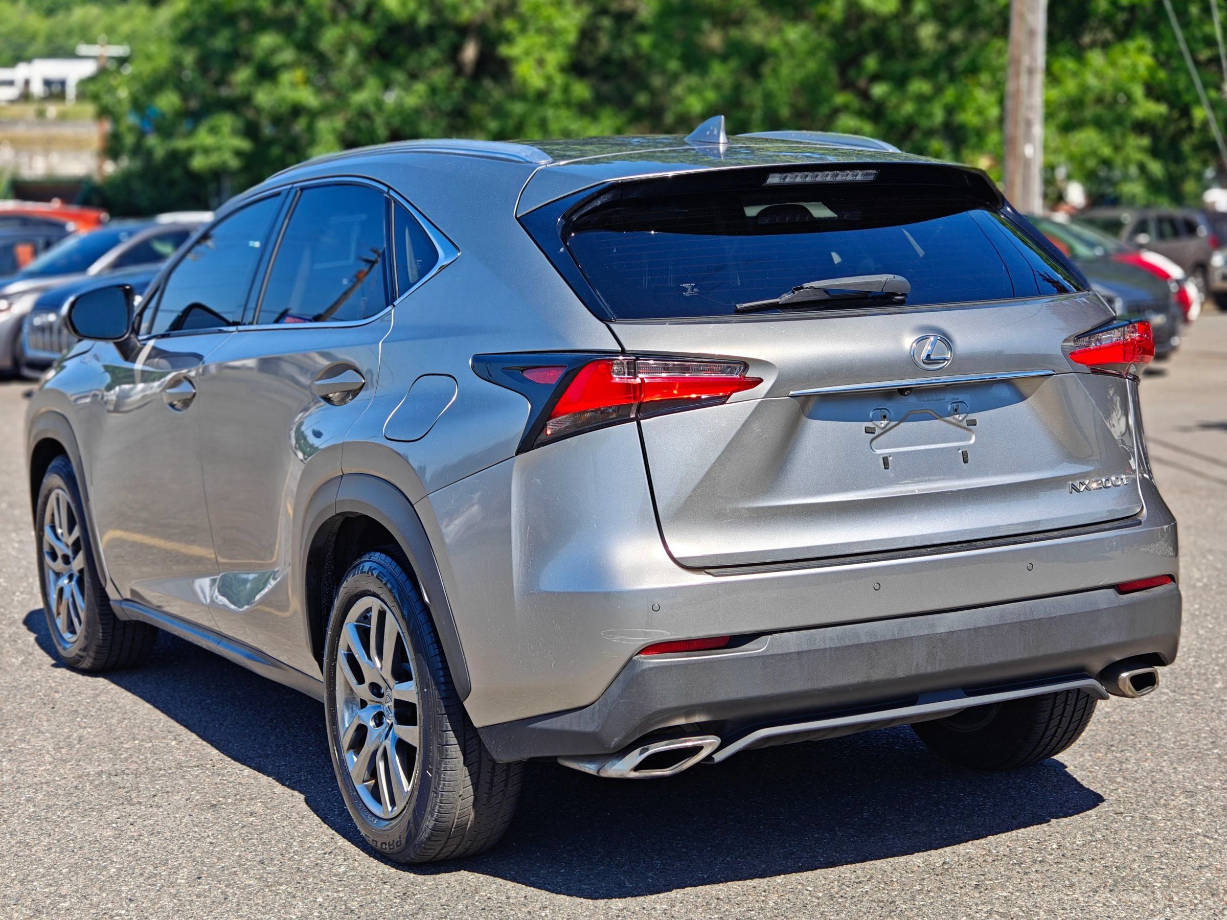 Used 2016 Lexus NX 200t AWD w/ Premium Package image 6