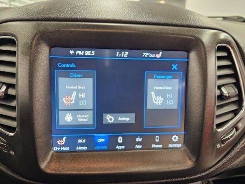 Used 2018 Jeep Compass Trailhawk w/ Navigation Group AWD/4WD image 17