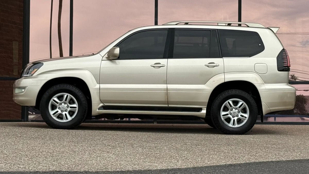 Used 2007 Lexus GX 470 AWD/4WD image 5