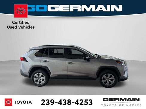 Certified 2021 Toyota RAV4 LE image 3