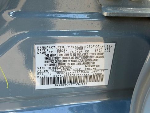 New 2026 Nissan Sentra SV FWD image 28