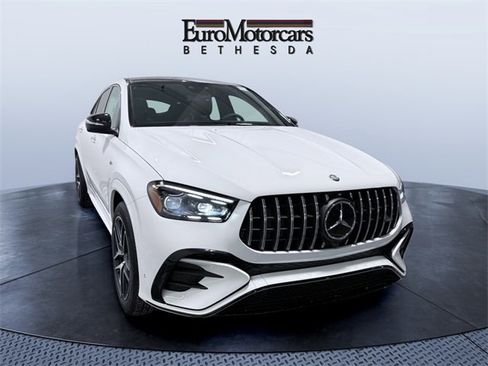 New 2026 Mercedes-Benz GLE 53 AMG 4MATIC Coupe image 4