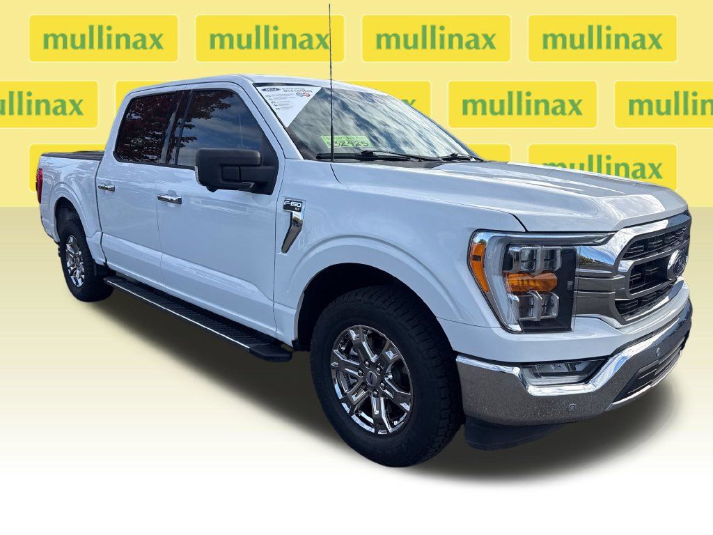 Certified 2021 Ford F150 XLT w/ Equipment Group 302A High RWD 360° Tour
