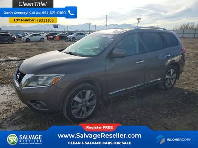 Used 2013 Nissan Pathfinder Platinum