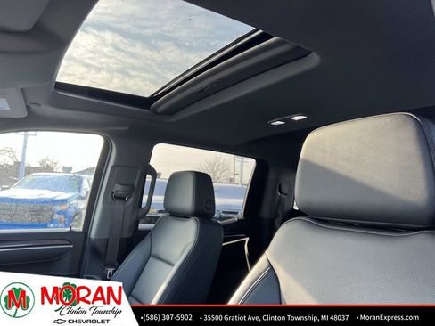 Certified 2025 Chevrolet Silverado 1500 LTZ w/ LTZ Premium Package image 20