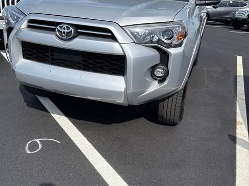 Used 2021 Toyota 4Runner SR5 RWD image 2