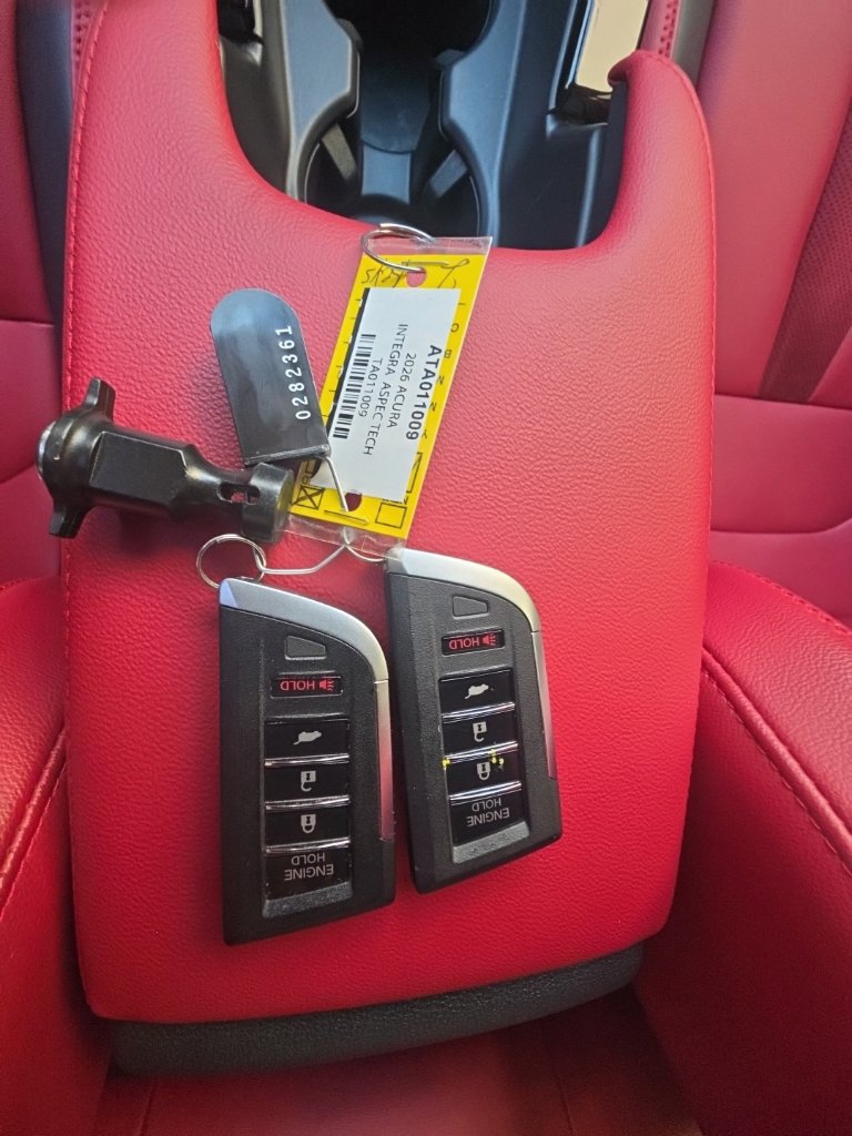 Used 2026 Acura Integra A-Spec w/ Technology Package FWD image 29