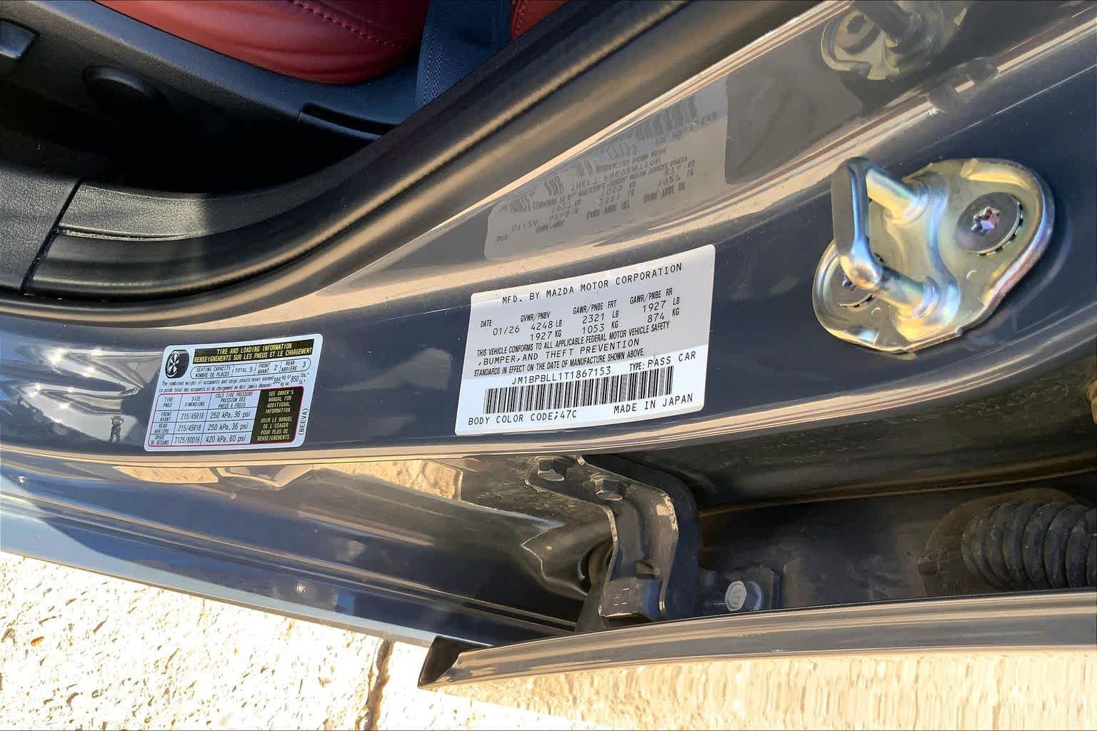 Used 2026 MAZDA MAZDA3 Carbon AWD/4WD image 33