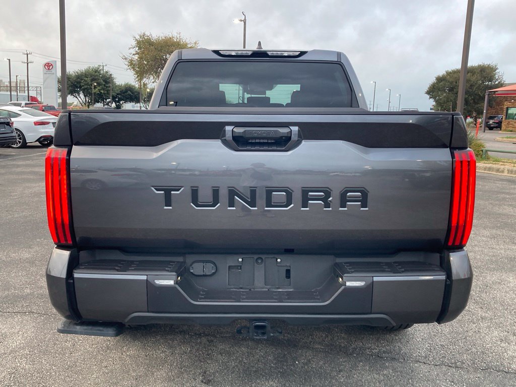 Certified 2026 Toyota Tundra SR5 w/ SX Package RWD image 6