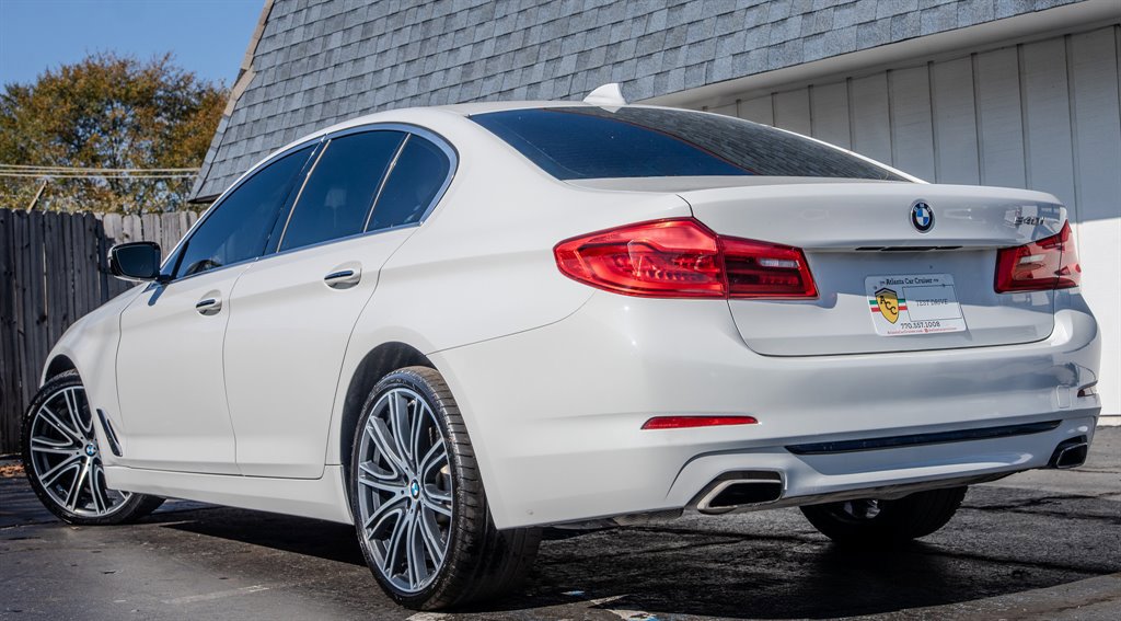 Used 2017 BMW 540i RWD image 3
