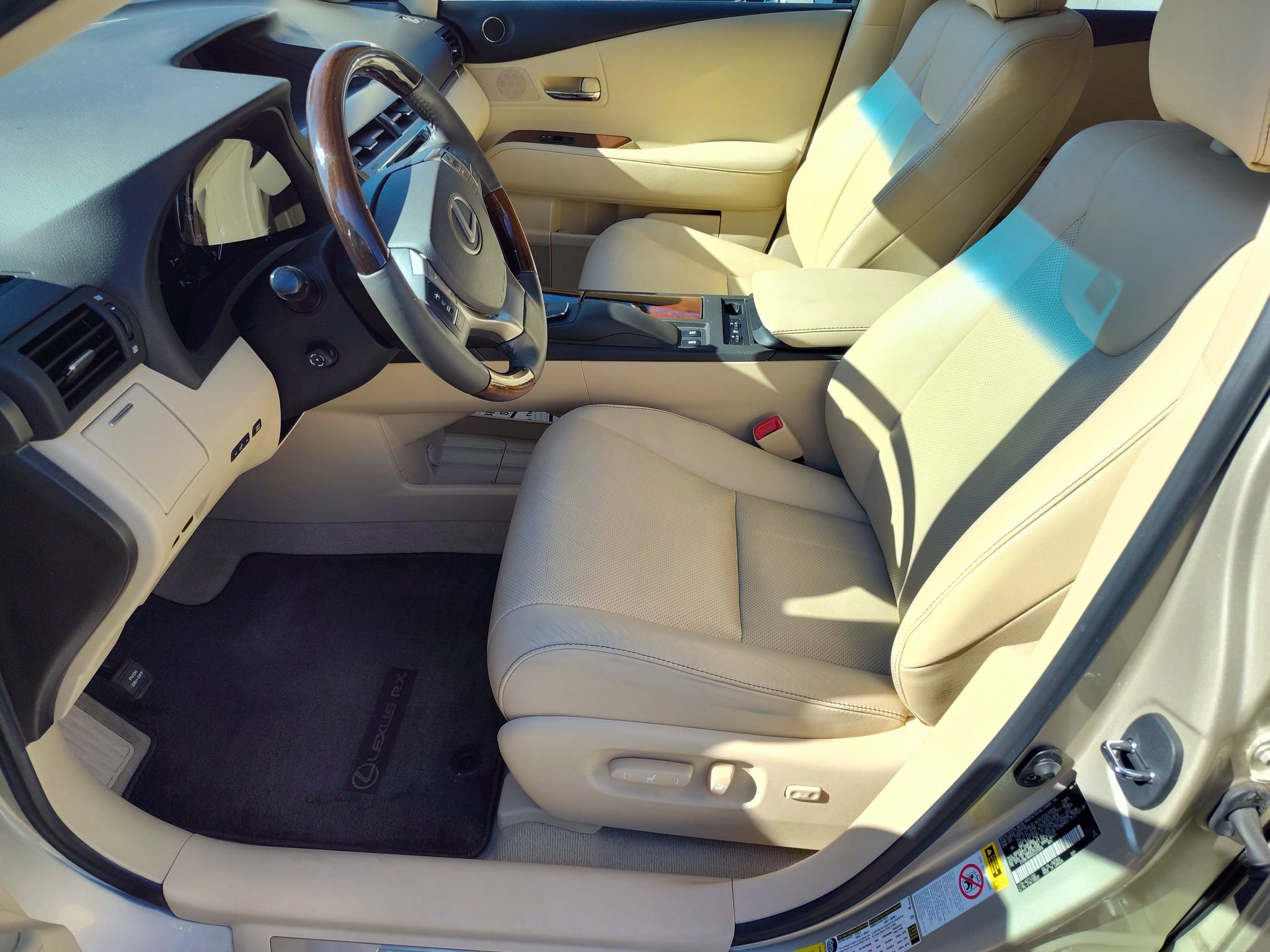 Used 2013 Lexus RX 350 AWD w/ Navigation Pkg image 12