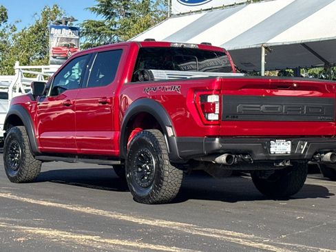 Certified 2022 Ford F150 Raptor w/ Equipment Group 801A High AWD/4WD image 6