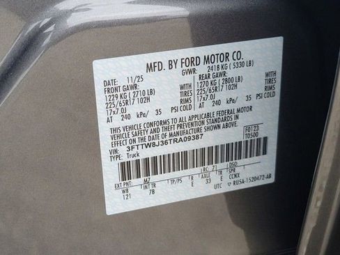 New 2026 Ford Maverick XLT w/ Equipment Group 301A image 13