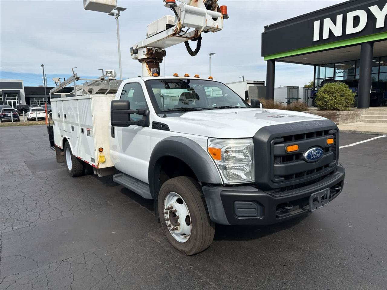 Used 2012 Ford F550 2WD Regular Cab Super Duty w/ PWR Equipment Group image 2