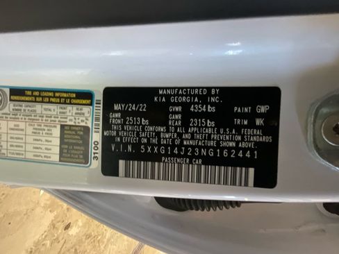 Used 2022 Kia K5 LXS FWD image 31