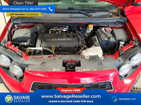 Used 2013 Chevrolet Sonic LT FWD image 15