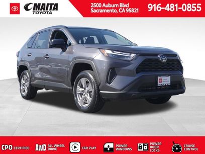 Certified 2025 Toyota RAV4 LE