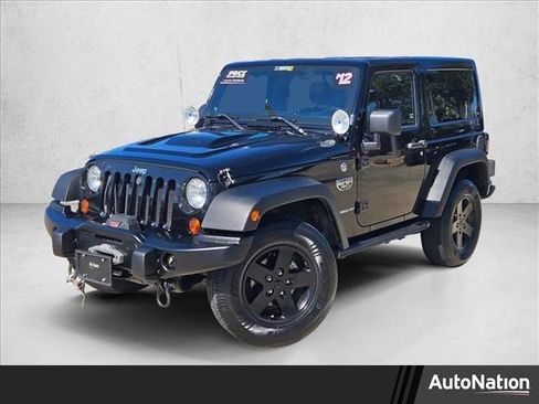 Used 2012 Jeep Wrangler Rubicon image 1