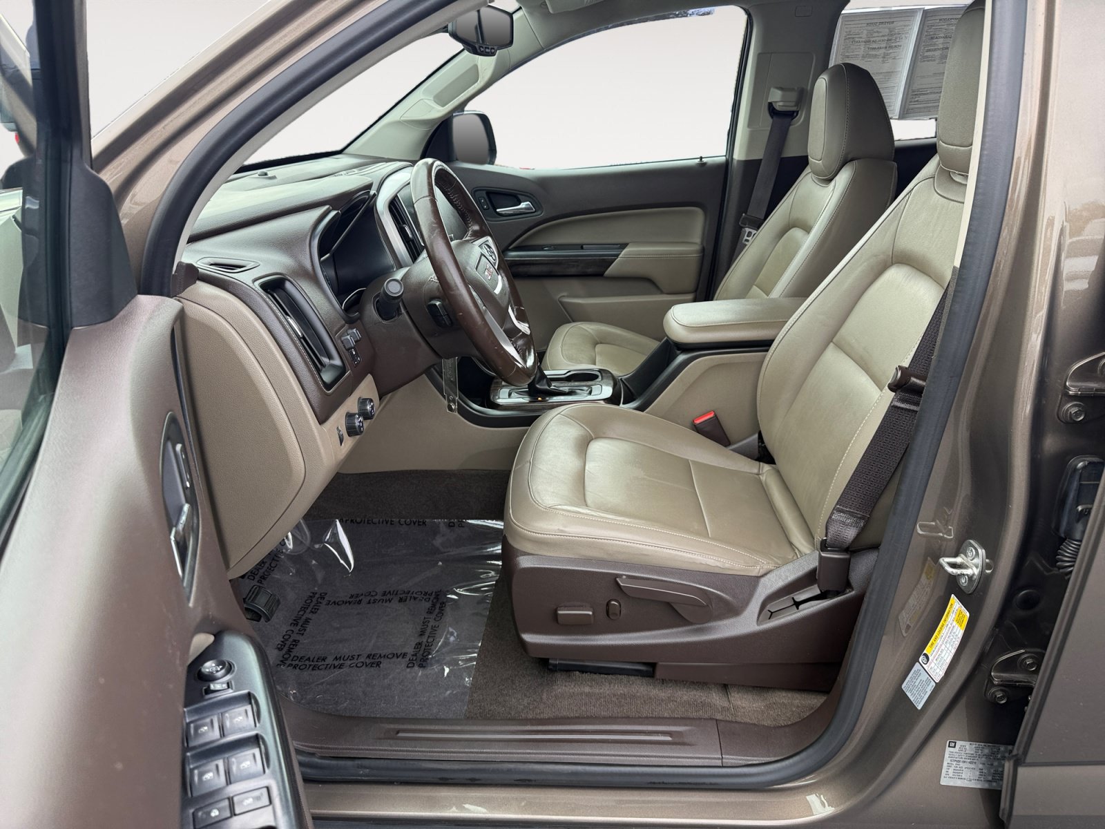 Used 2017 GMC Canyon SLT w/ Driver Alert Package AWD/4WD image 10