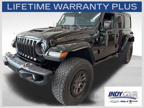 Certified 2023 Jeep Wrangler Unlimited Rubicon 392 w/ Xtreme Recon 35" Tire Package AWD/4WD image 1