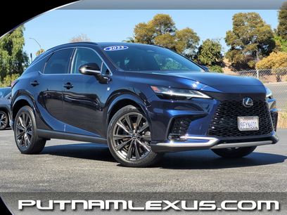 Used 2023 Lexus RX 350 F Sport