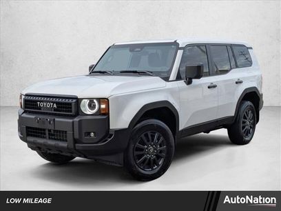 Used 2025 Toyota Land Cruiser 1958