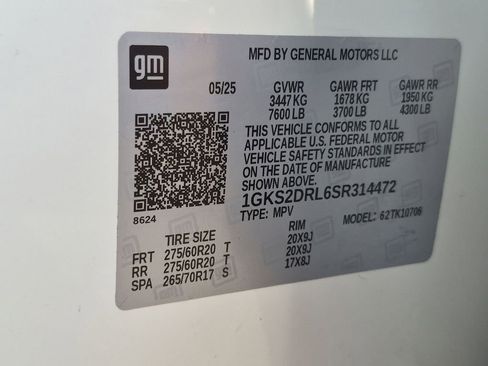 Certified 2025 GMC Yukon Denali AWD/4WD image 27