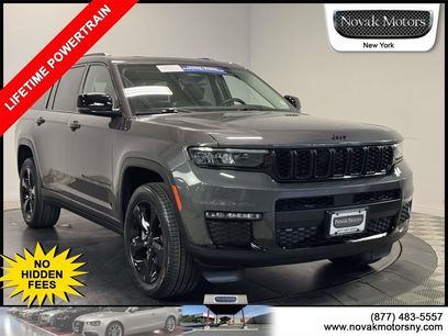 Used 2022 Jeep Grand Cherokee L Limited w/ Black Appearance Package