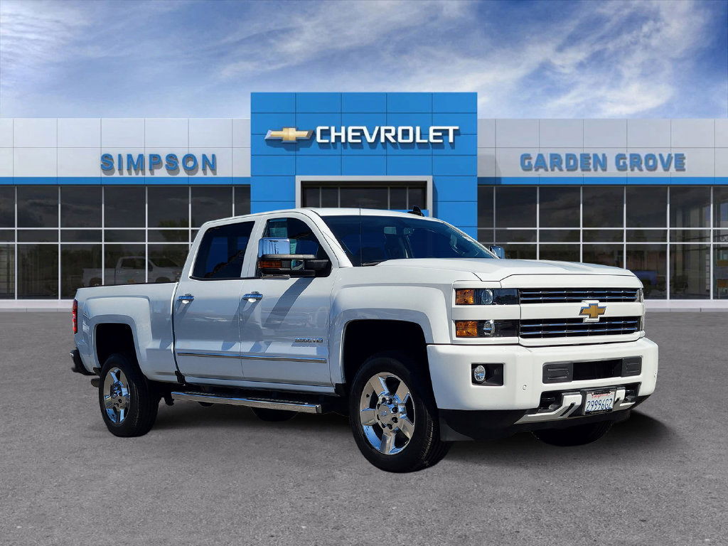 Used 2017 Chevrolet Silverado 2500 LT w/ Custom Sport Edition RWD image 1