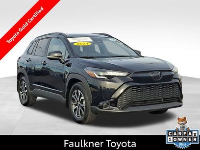Certified 2024 Toyota Corolla Cross AWD Hybrid w/ Moonroof Package