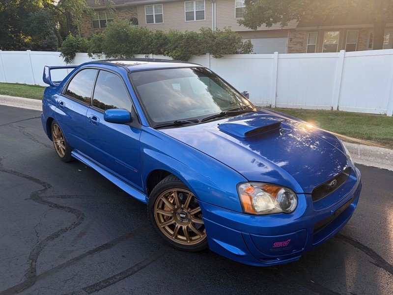 Used 2004 Subaru Impreza WRX STI AWD/4WD image 1
