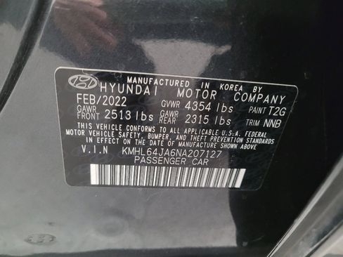 Used 2022 Hyundai Sonata SEL w/ Preferred Accessory Package FWD image 33