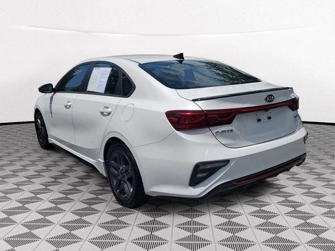 Used 2021 Kia Forte GT-Line w/ GT-Line Premium Package FWD image 4