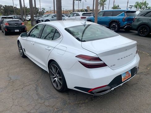 Used 2024 Genesis G70 2.5T AWD/4WD image 7
