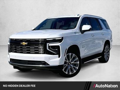Used 2025 Chevrolet Tahoe High Country