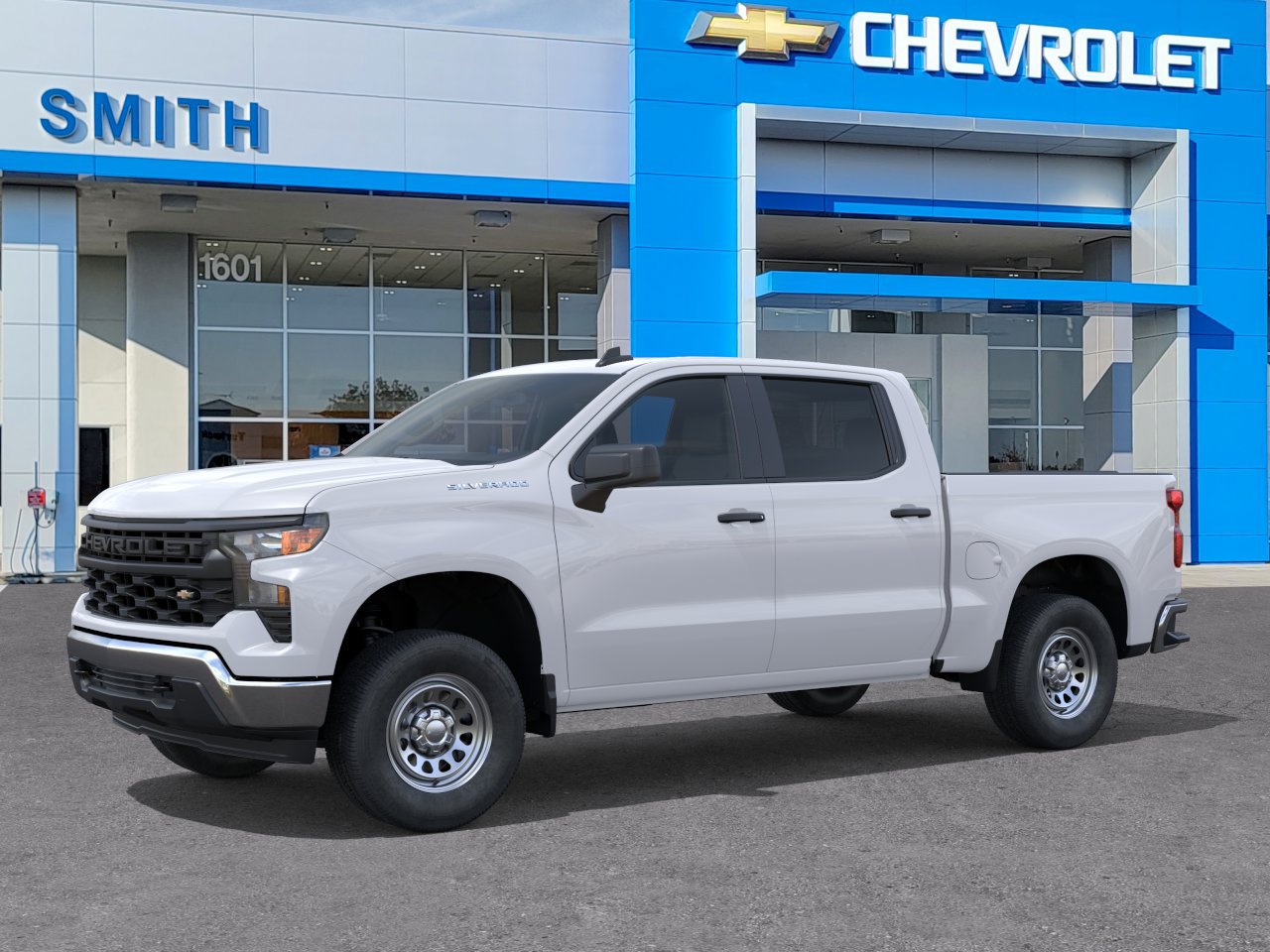 New 2026 Chevrolet Silverado 1500 W/T w/ WT Value Package RWD image 26