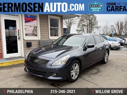 Used 2012 INFINITI G37 x Sedan w/ Premium Pkg