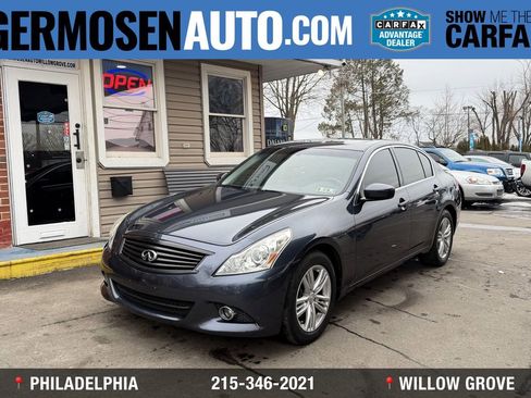 Used 2012 INFINITI G37 x Sedan w/ Premium Pkg image 1