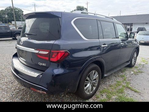 Used 2021 INFINITI QX80 Luxe w/ Cargo Package RWD image 6