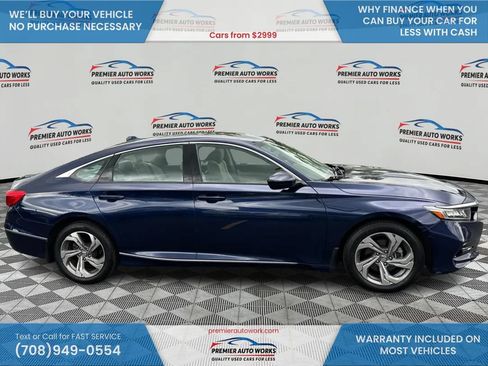 Used 2019 Honda Accord EX image 8