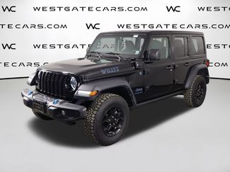 Used 2023 Jeep Wrangler Unlimited w/ 8.4" Radio Group AWD/4WD 360° Tour