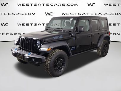 Used 2023 Jeep Wrangler Unlimited w/ 8.4" Radio Group