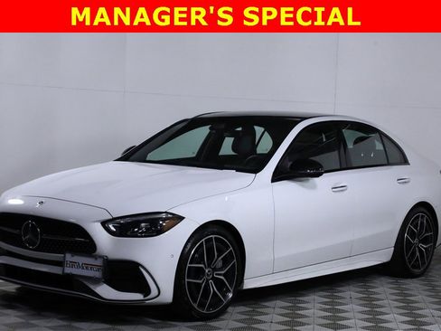 Certified 2025 Mercedes-Benz C 300 4MATIC Sedan image 7