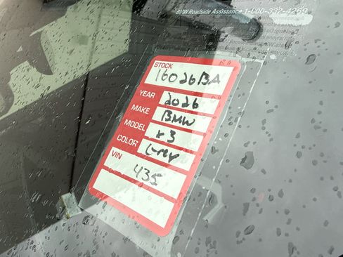 New 2026 BMW X3 xDrive30 w/ M Sport Package image 17