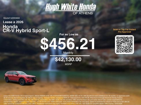 New 2026 Honda CR-V Sport-L image 3