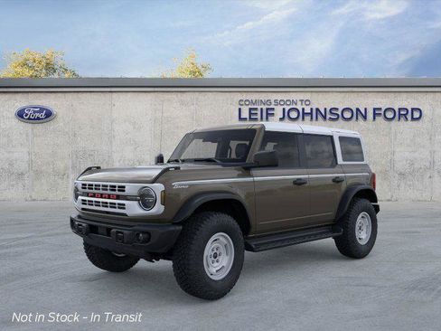New 2026 Ford Bronco Heritage Edition AWD/4WD image 1