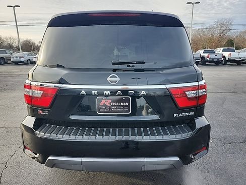 Used 2022 Nissan Armada Platinum w/ Captain's Chairs Package image 4
