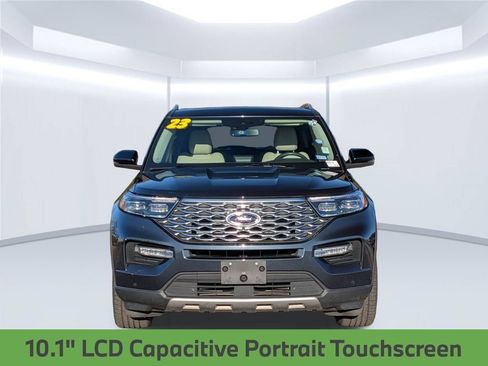 Used 2023 Ford Explorer Platinum w/ Technology Package AWD/4WD image 11
