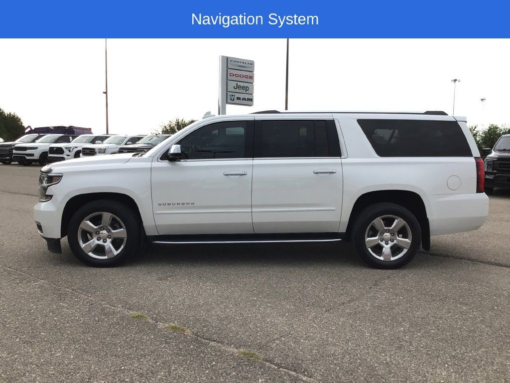 Used 2017 Chevrolet Suburban Premier AWD/4WD image 3