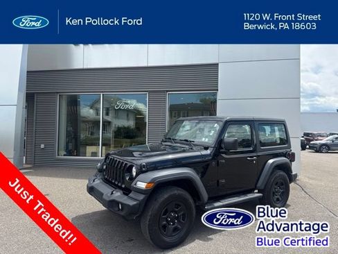 Used 2023 Jeep Wrangler Sport AWD/4WD image 1